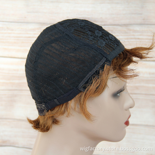 30# color hair wig making machine , frontal small lace wig machine made
